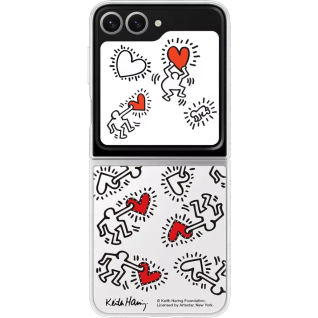 Samsung Galaxy Z Flip6 Flipsuit Case White