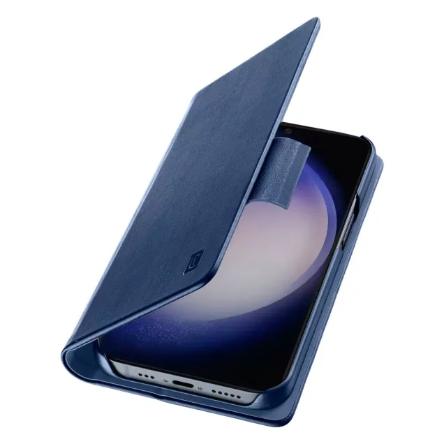 Cellularline S.p.A. Book Case Samsung S24 Blau