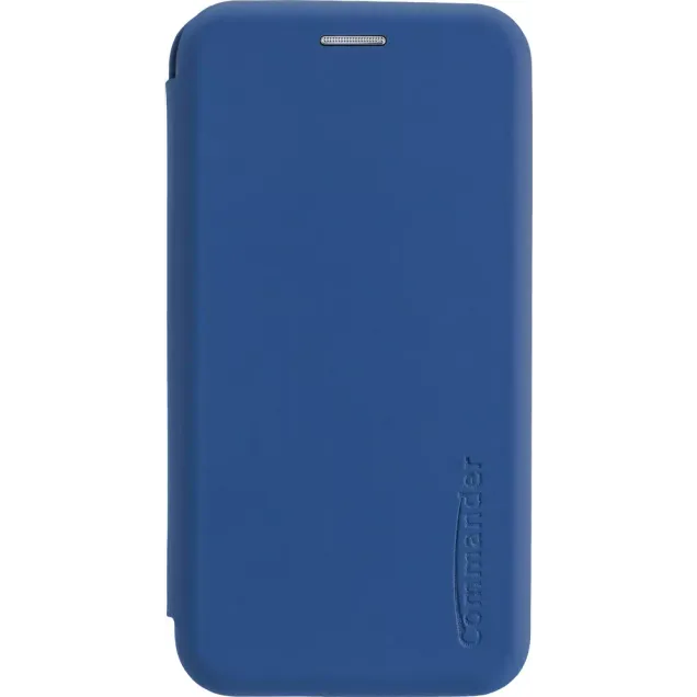 Peter Jäckel Book Case CURVE Samsung A52 4G/ A52 5G/ A52s 5GSoft Touch Maritim Blau
