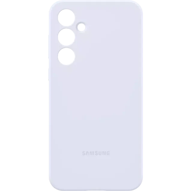 Samsung Silicone Case Galaxy A55 5G Light Blue