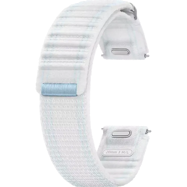 Samsung Fabric Band (M/L) Galaxy Watch7 Blue White