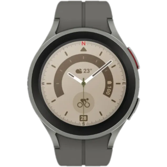 Samsung Galaxy Watch 5 Pro LTE 45mm Gray Titanium