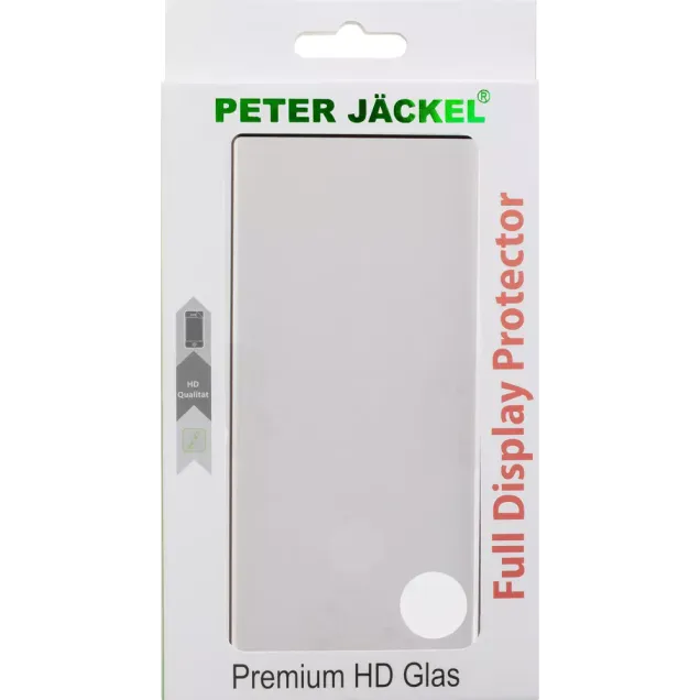 Peter Jäckel FULL DISPLAY HD Glass SUPERB Samsung S24 Ultra Transparent
