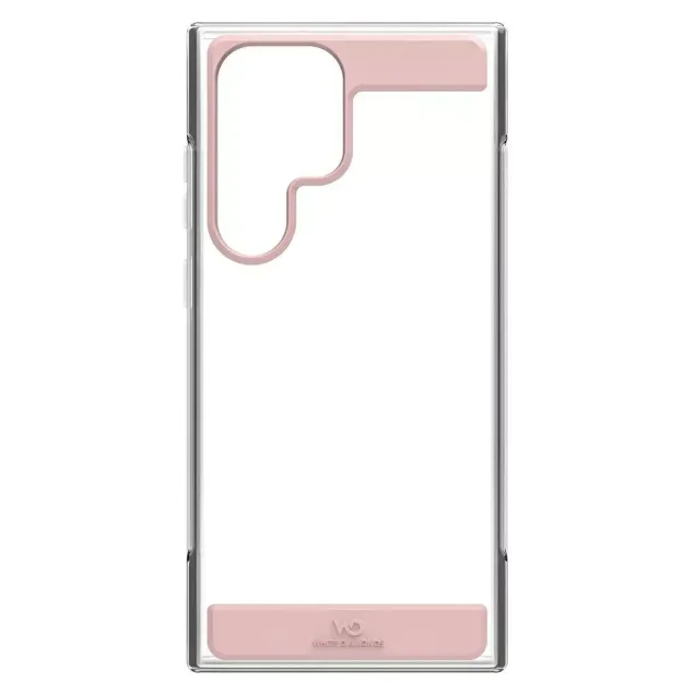 White Diamonds Cover Air Protection Samsung Galaxy S23 Ultra Roségold Rosegold