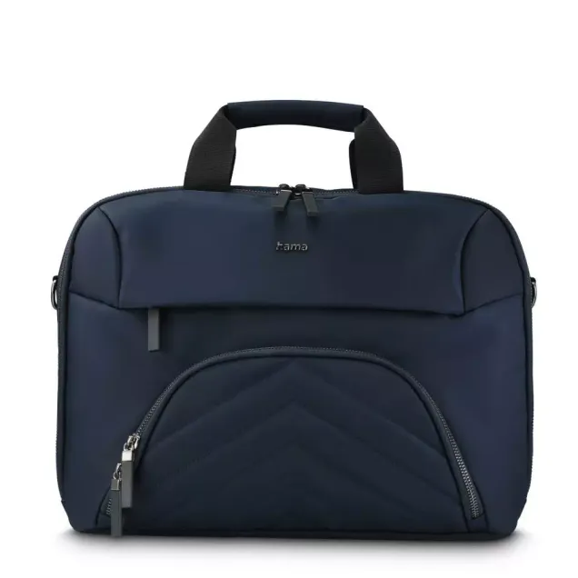 Hama Laptop-Tasche Premium Lightweight 34 - 36 cm (13,3 - 14,1) Dunkelblau