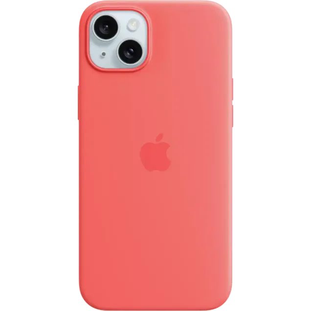 Apple iPhone 15 Plus Silikon Case Guave