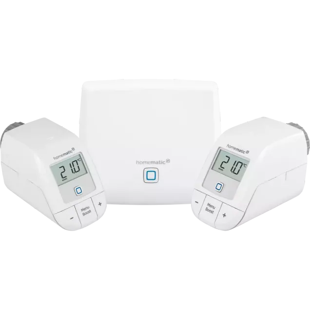 Homematic IP Smart Home Starter Set Heizen Weiß