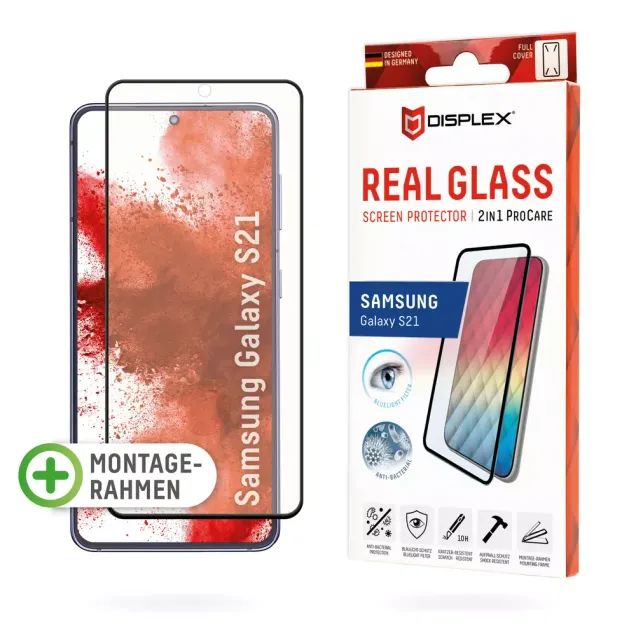 Displex ProCare Glass FC Samsung Galaxy S21 5G Transparent