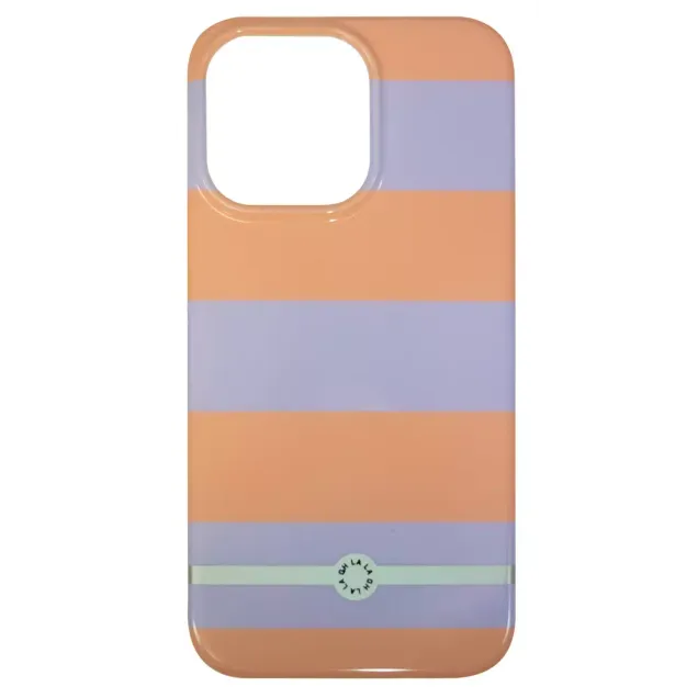 Peter Jäckel Design Back Cover Stripes Apple iPhone 12/ 12 Pro Bunt