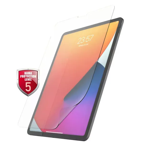 Hama Displayschutzfolie Crystal Clear iPad Pro 12.9 (2018)/(2020)/(2021)/(2022) Transparent