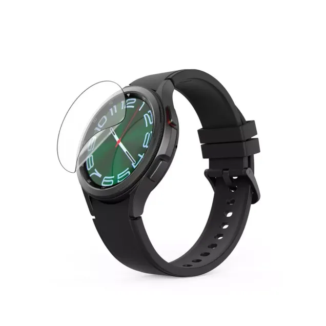 Hama Displayschutz Hiflex Samsung Galaxy Watch6 Classic 43 mm Transparent