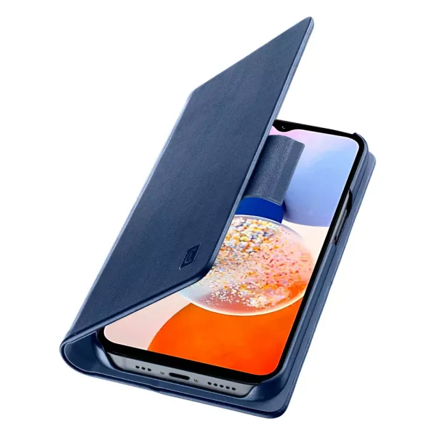 Cellularline S.p.A. Book Case Samsung A15 5G/ A15 4G Blau