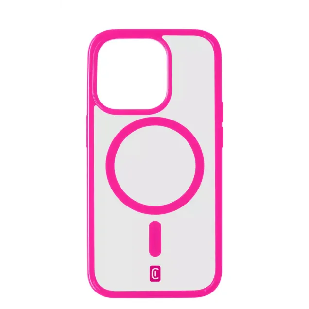 Cellularline S.p.A. Pop MagSafe Case MAG Apple iPhone 15 Pro Pink