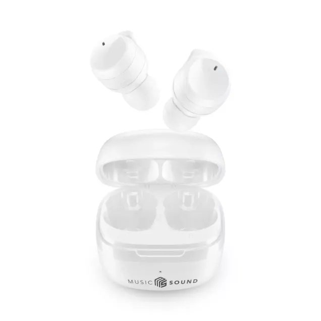 Cellularline S.p.A. Music & Sound Bluetooth Earphones FLOW Weiß