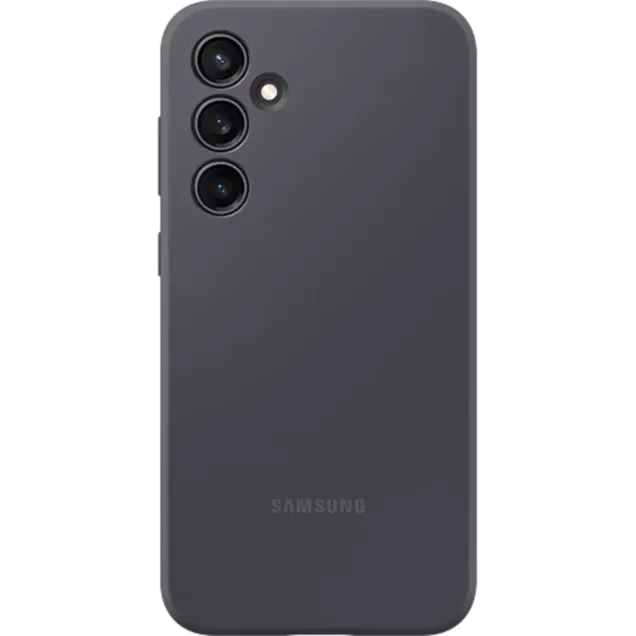 Samsung Silikon Cover Galaxy S23 FE 5G Graphite Grau
