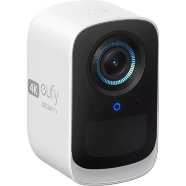 eufy S300 eufyCam (eufyCam 3C Zusätzliche Sicherheitskamera) Weiß