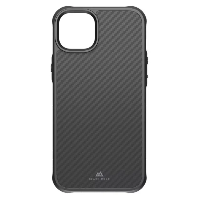 Black Rock Cover Robust Carbon Apple iPhone 14 Plus Schwarz