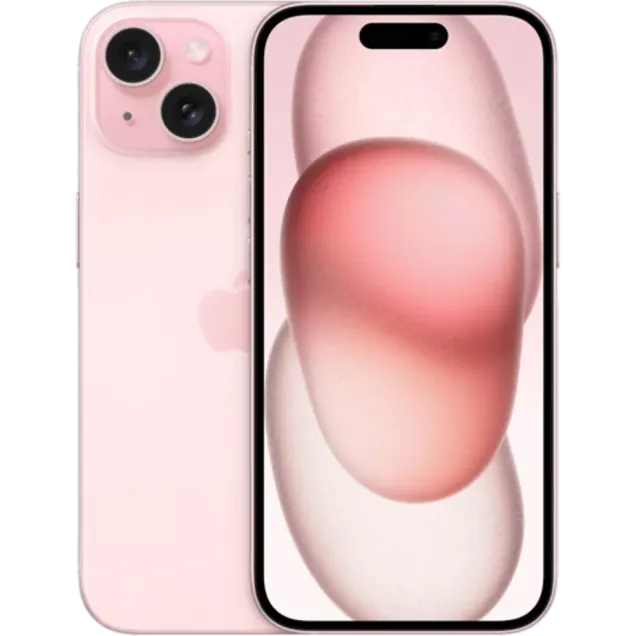 Apple iPhone 15 Rosé