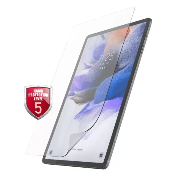 Hama Displayschutzfolie Crystal Clear Galaxy Tab S7+/S7 FE/S8+/S9+/S9 FE+ Transparent