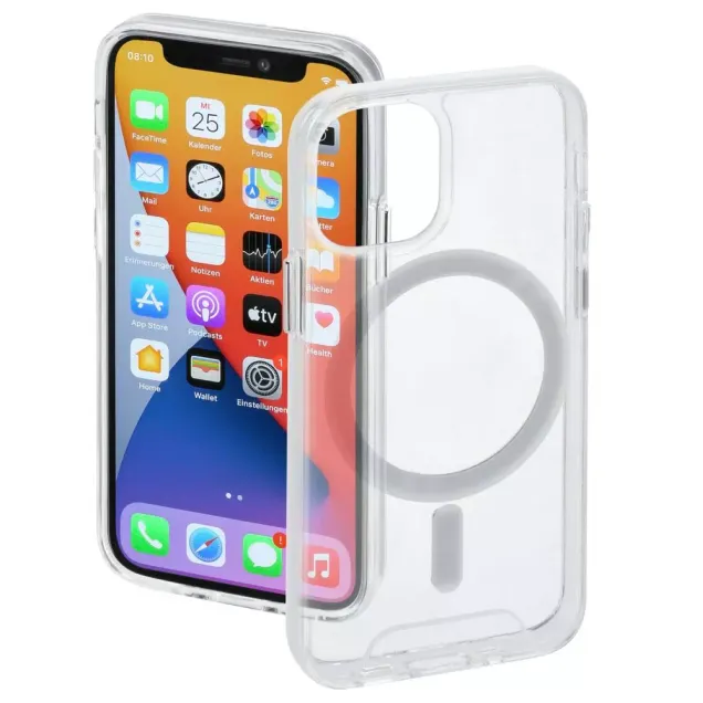 Hama Cover MagCase Safety Apple iPhone 12 mini Transparent