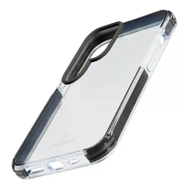 Cellularline S.p.A. Hard Case Tetra Force Strong Guard Samsung S23 Ultra Transparent
