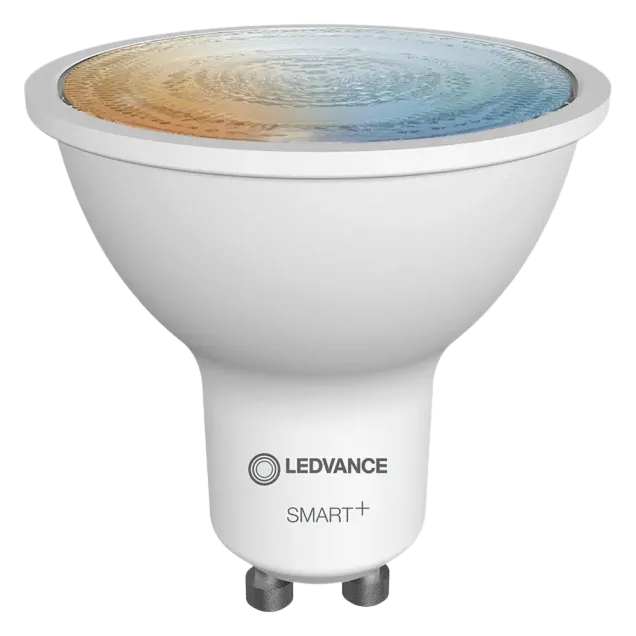 LEDVANCE LDV SMART+ SPOT GU10 TW 2700 - 6500K 230V ZigBee 3.0 Tunable White