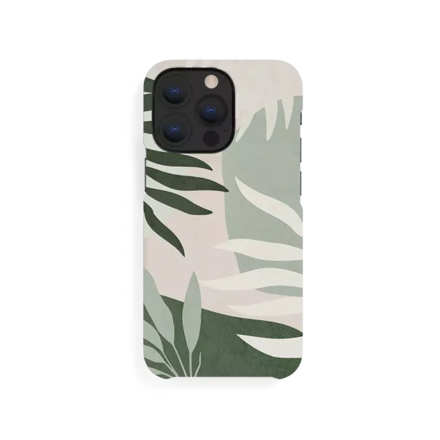 agood Case für Apple iPhone 13 Pro Max Tropical Sage Mehrfarbig