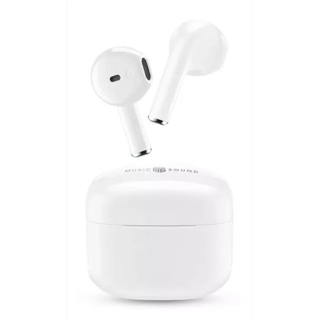 Cellularline S.p.A. Music & Sound Bluetooth Earphones SWAG Weiß