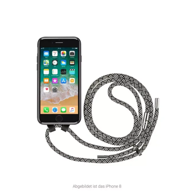 Artwizz HangOn Case iPhone 7 und iPhone 8 Schwarz