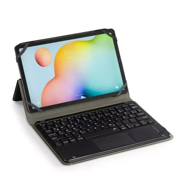 Hama Tablet-Case Premium Hülle mit Tastatur Tablets 24-28 cm (9,5-11) SW Schwarz