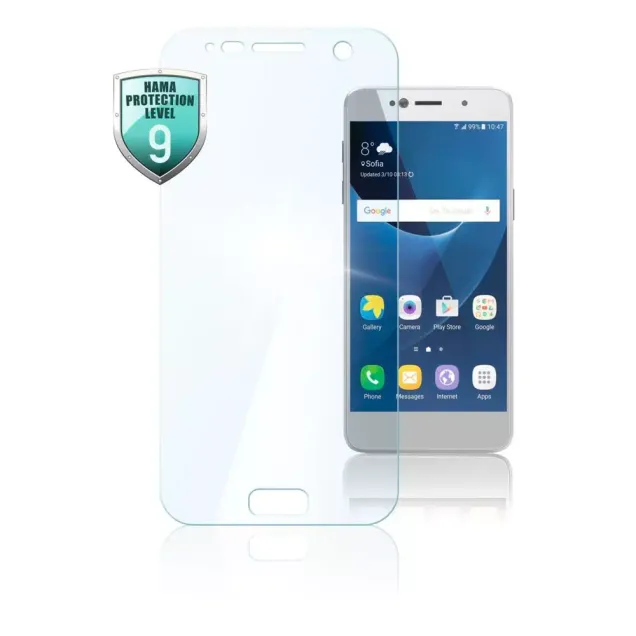 Hama Echtglas-Displayschutz Premium Crystal Glass Samsung XCover 4/4s Transparent