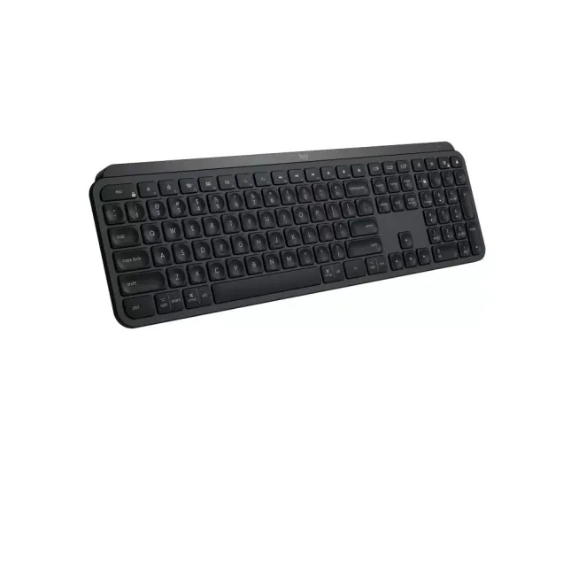 Logitech MX Keys Advanced Wireless Illuminated Keyboard Schwarz