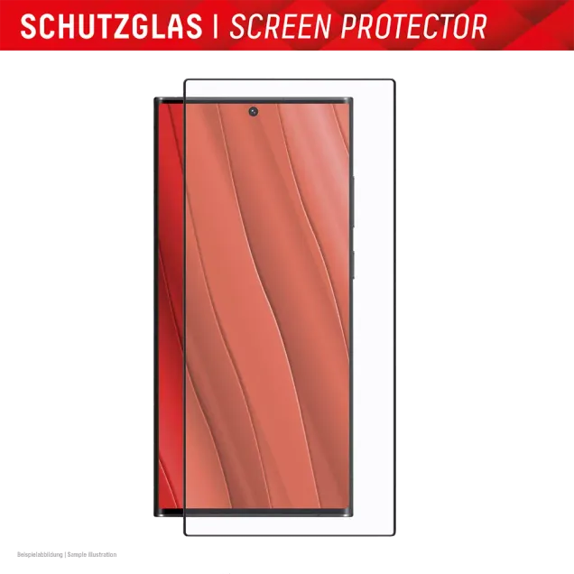 Displex Real Glass 3D + Case Samsung Galaxy S24 Ultra