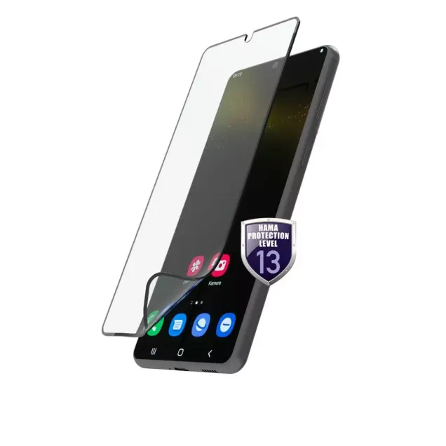 Hama Flexibler Displayschutz Hiflex Eco Full-Cover Sam. Galaxy S22+/S23+ Transparent