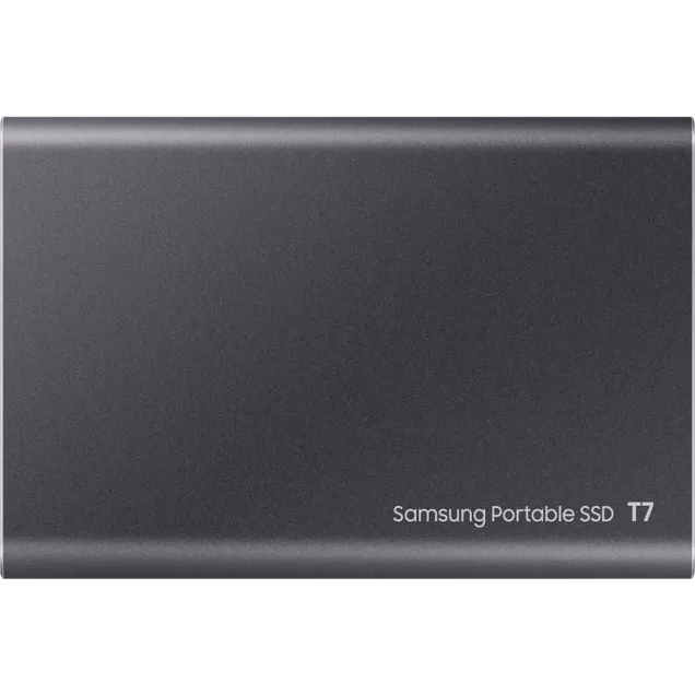 Samsung SSD T7 2 TB USB-C Titan Gray