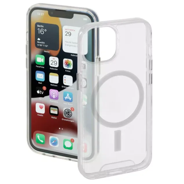 Hama Cover MagCase Safety Apple iPhone 14 Transparent