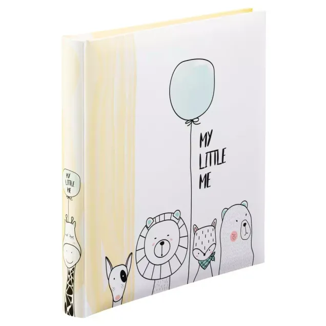 Hama Buch-Album My Little Me 29x32 cm 60 weiße Seiten Bunt