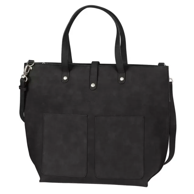 Hama Laptop-Tasche Classy Shopper von 34 - 36 cm (13,3 - 14,1) Schwarz