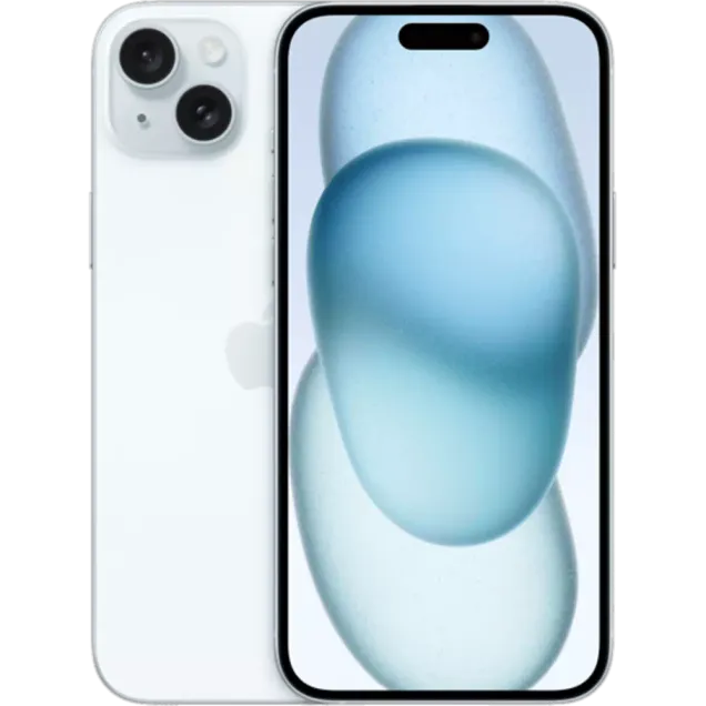 Apple iPhone 15 Plus Blau