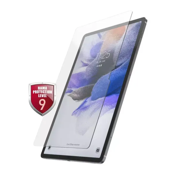 Hama Displayschutzglas Premium Samsung Galaxy Tab S7+/S7 FE/S8+/S9+ 12.4 Transparent