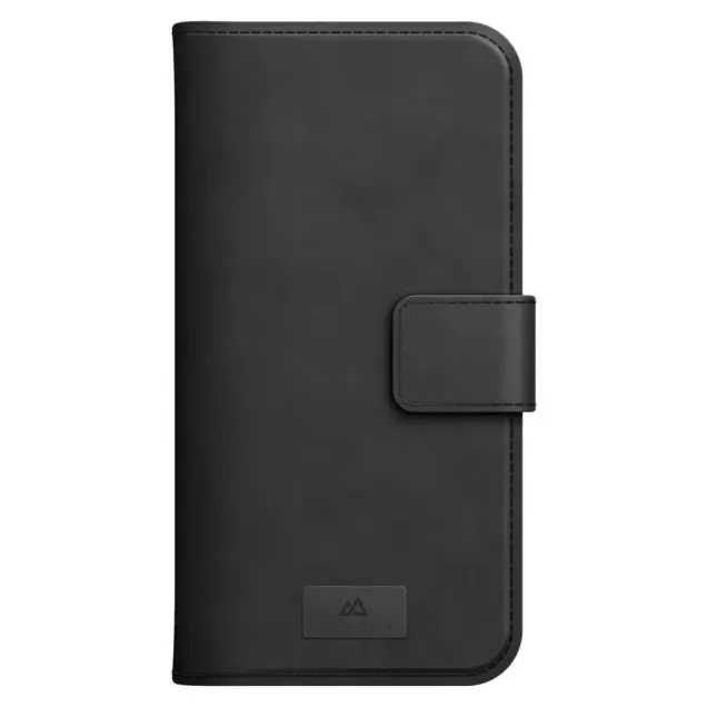 Black Rock Wallet 2in1 Apple iPhone 14 Pro Premium Leather Schwarz