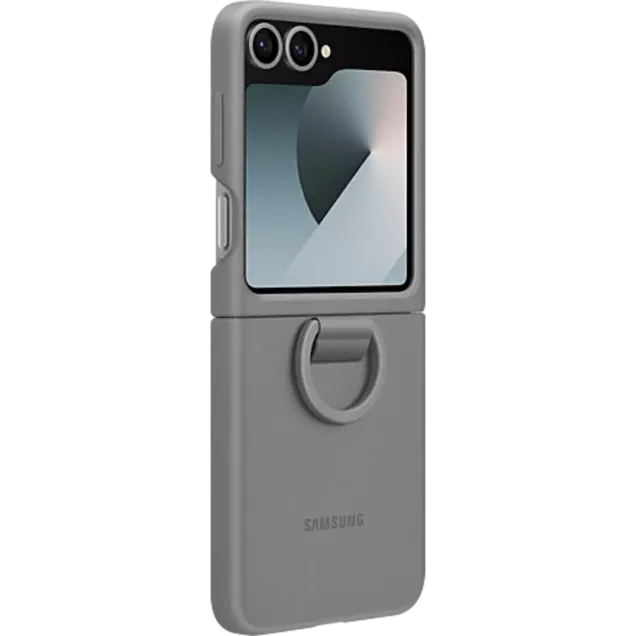 Samsung Silikon Case Galaxy Z Flip6 Grau