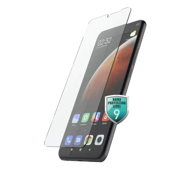 Hama Echtglas-Displayschutz Premium Crystal Glass Xiaomi Redmi 10C Transparent