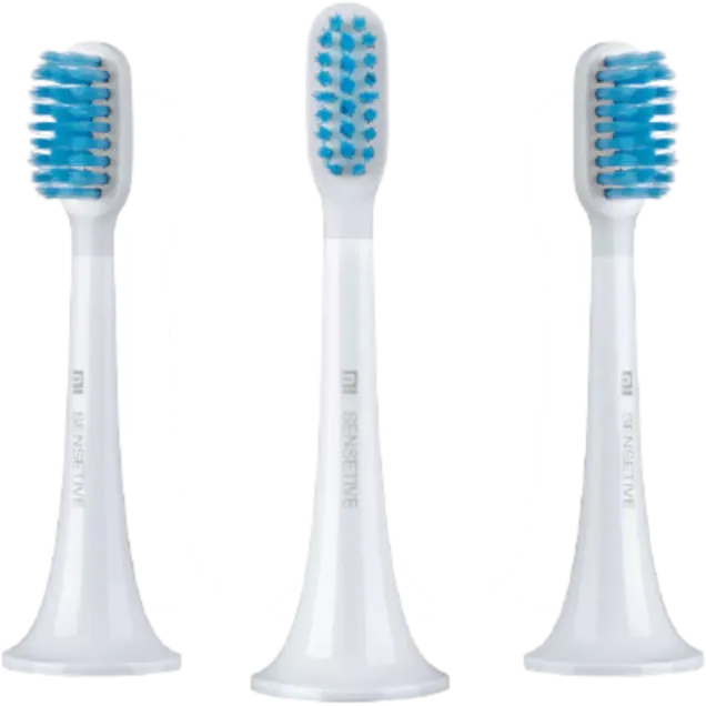 Xiaomi Mi Electric Toothbrush head (Gum Care) 3er Pack Weiß