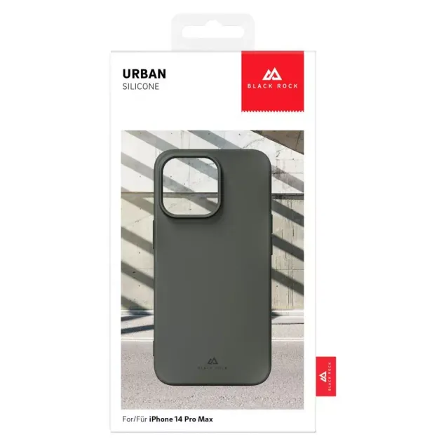 Black Rock Cover Urban Case Apple iPhone 14 Pro Max Characoal Gray