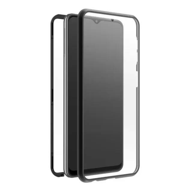 Black Rock Cover 360° Glass Samsung Galaxy A33 (5G) Schwarz