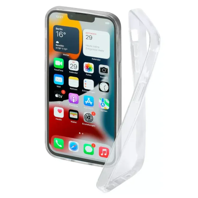 Hama Cover Crystal Clear Apple iPhone 13 Transparent