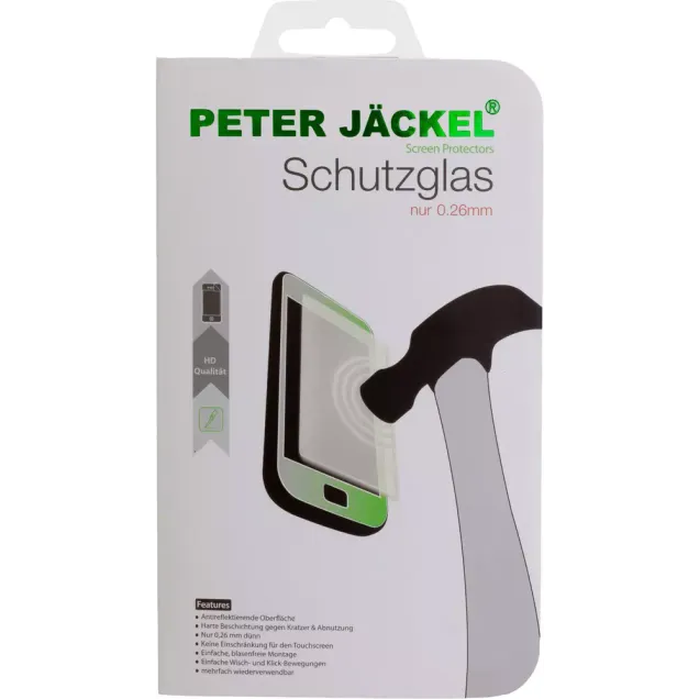 Peter Jäckel HD Glass Protector Apple iPhone 7/ 8/ SE (2020) Transparent