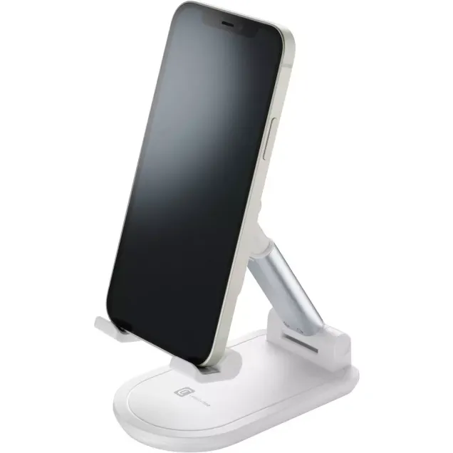 Cellularline Table Stand - Universal Smartphones und Tablets Weiß