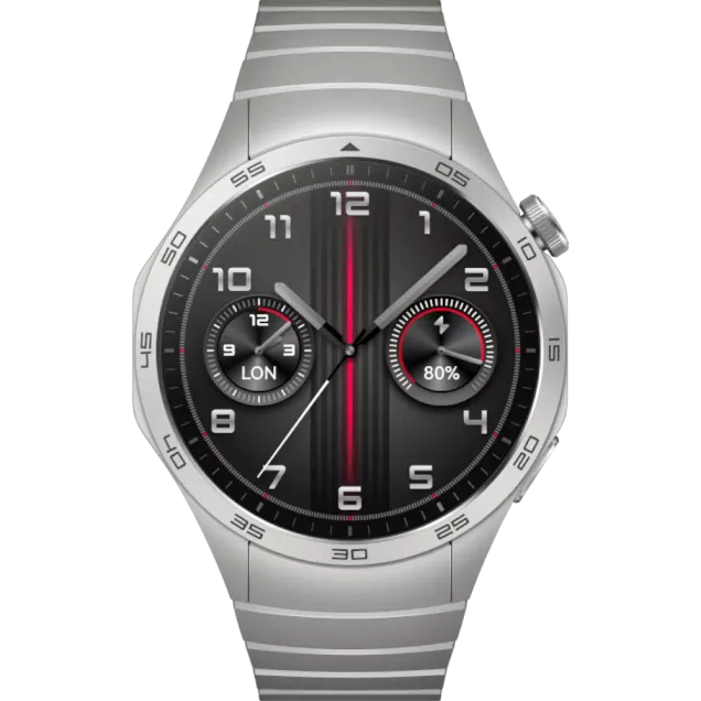 Huawei WATCH GT 4 46 mm Silber